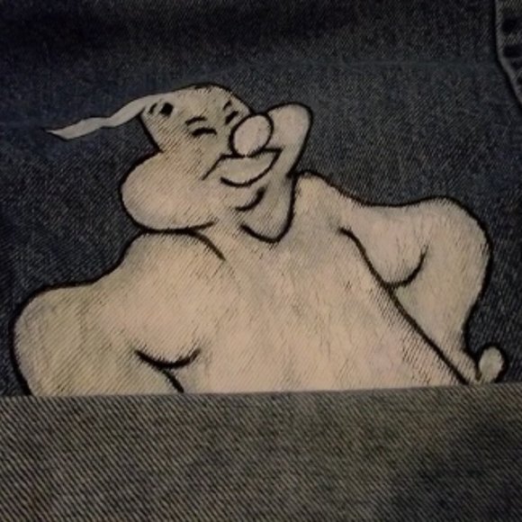 LEVIS Straight Leg Mens Jeans Shorts - Picture 4 of 8